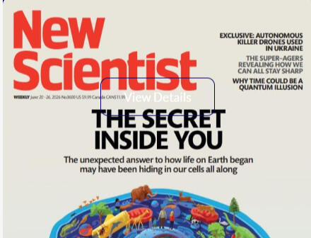 New Scientist USA cover