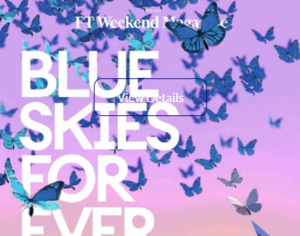 FT Weekend Magazine cover